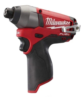 Шуруповерт-імпакт / ударний гвинтоверт Milwaukee M12 (CID-0) 2453-20 FUEL