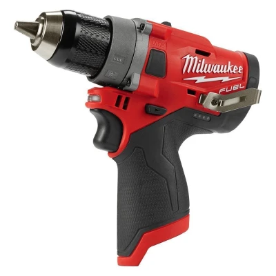 Шуруповерт аккумуляторный Milwaukee M12 FDD-0 (2503-20) FUEL 