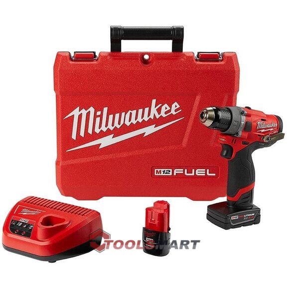 Безщітковий ударний шуруповерт Milwaukee M12 FUEL™ 2504-22