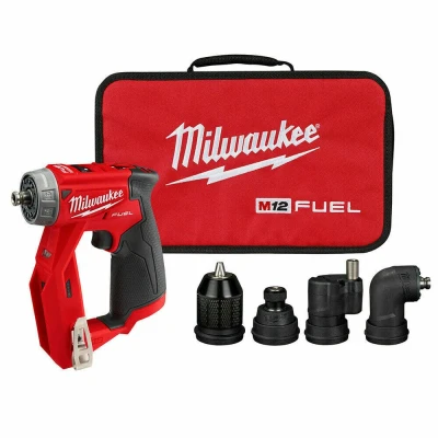 Шуруповерт зі змінними насадками Milwaukee 2505-20 (FDDXKIT-0X) M12 FUEL™