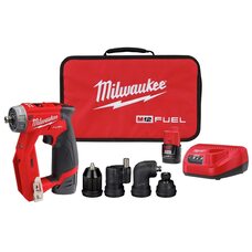 Шуруповерт акумуляторний зі змінними насадками Milwaukee 2505-22 (FDDXKIT-202X) M12 FUEL™