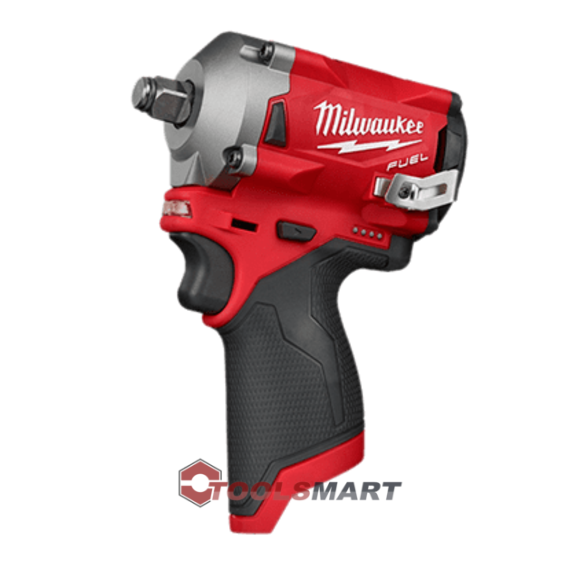Акумуляторний ударний гайковерт 1/2 Milwaukee FIWF12-0 (2555-20) M12 FUEL™