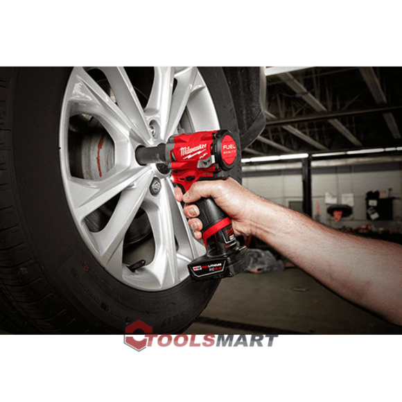 Акумуляторний ударний гайковерт 1/2 Milwaukee FIWF12-0 (2555-20) M12 FUEL™