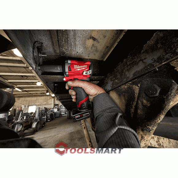 Акумуляторний ударний гайковерт 1/2 Milwaukee FIWF12-0 (2555-20) M12 FUEL™