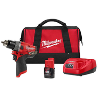 Шуруповерт ударный аккумуляторный Milwaukee M12 2504-21 FUEL