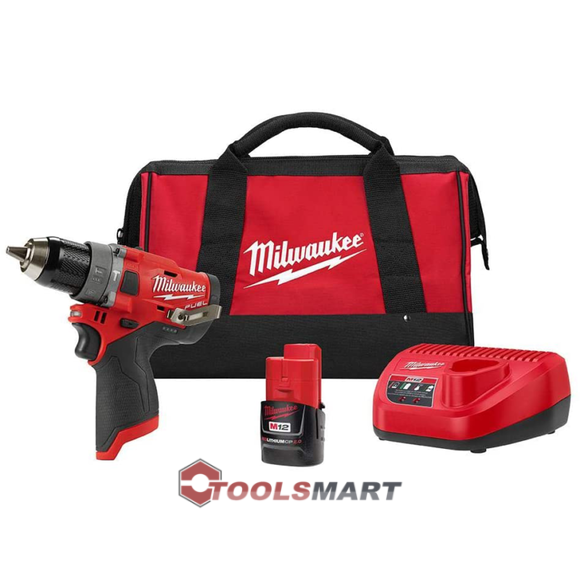 Бесщеточный ударный шуруповерт Milwaukee M12 FUEL 2504-21