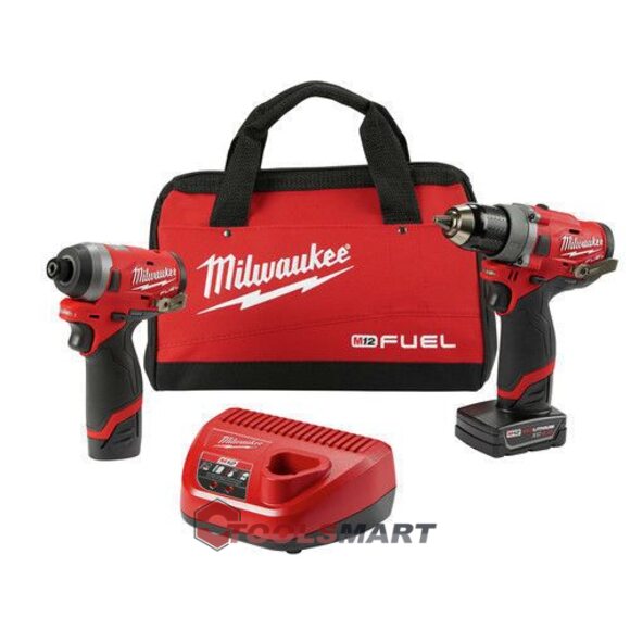 Набір безщіткових шурупокрутів Milwaukee M12 FUEL™ 2596-22