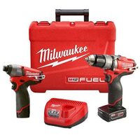 Набор инструментов аккумуляторных Milwaukee M12 PP2A-402C (2597-22) FUEL Combo Kit