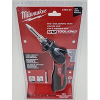 Акумуляторний паяльник Milwaukee M12 SI-0 (2488-20)