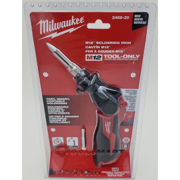 Акумуляторний паяльник Milwaukee M12 SI-0 (2488-20)