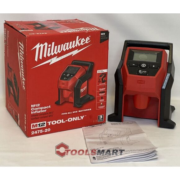 Акумуляторний вакуумний насос Milwaukee M12 BI-0 2475-20