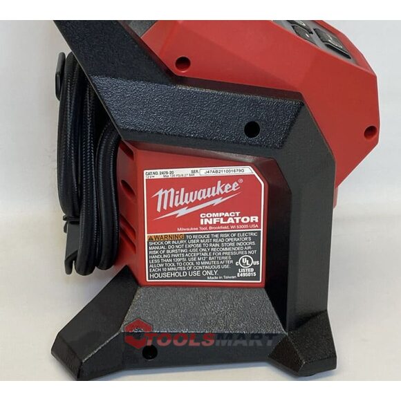Акумуляторний вакуумний насос Milwaukee M12 BI-0 2475-20