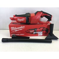 Акумуляторний пилосос Milwaukee M12 HV-0 (0850-20)
