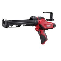 Акумуляторний пістолет для герметика 300 мл Milwaukee M12 PCG/310C-0 (2441-20)