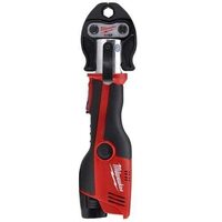 Акумуляторний гідравлічний інструмент для обтискача труб Milwaukee M12 HPT-202C (2473-20) FORCE LOGIC™