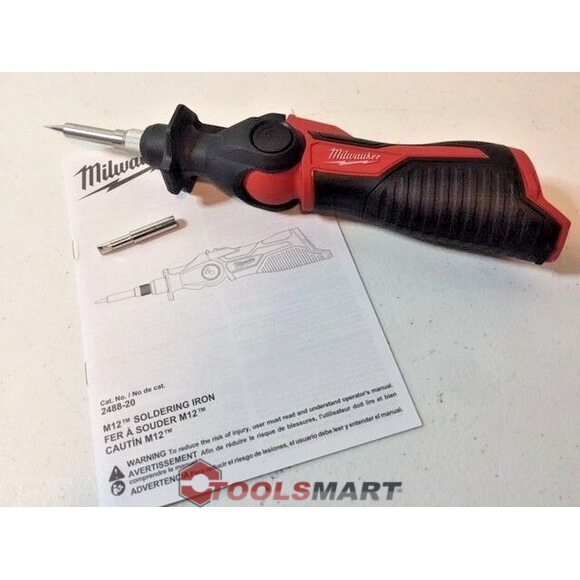 Акумуляторний паяльник Milwaukee M12 SI-0 (2488-20)