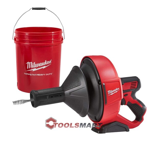 Акумуляторне пристрій для прочищення труб Milwaukee M12 BDC6-0 (2571-20)