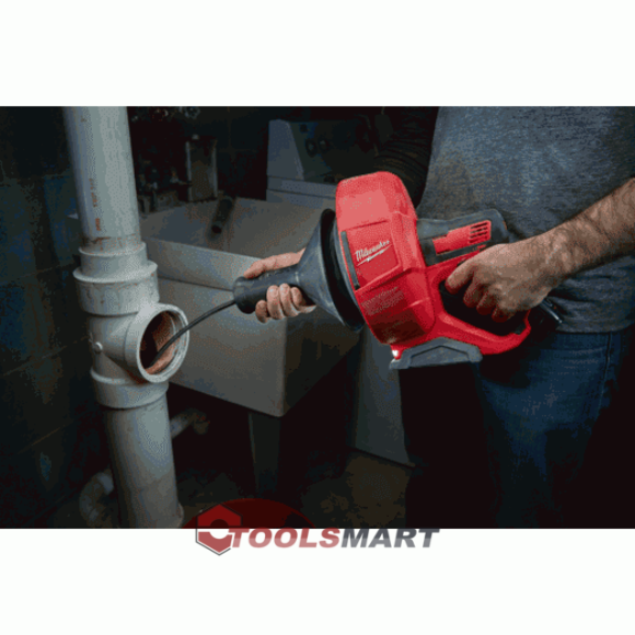 Акумуляторне пристрій для прочищення труб Milwaukee M12 BDC6-0 (2571-20)