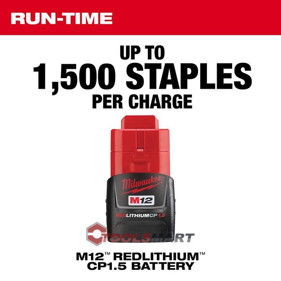 Акумуляторний степлер Milwaukee M12 BST-0 (2447-20)