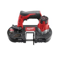 Акумуляторна стрічкова пила по металу Milwaukee M12 BS-0 (2429-20)