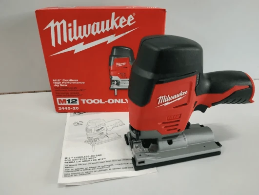 Лобзик акумуляторний Milwaukee M12 JS-0 (2445-20)
