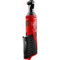 Акумуляторна тріскачка (кутовий гайковерт) 3/8 Milwaukee M12 IR-0 (2457-20)