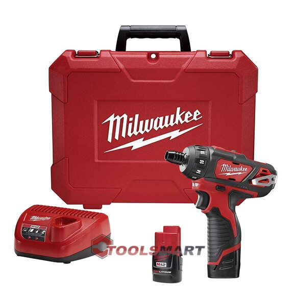 Акумуляторна дриль шуруповерт Milwaukee M12 BD-202 С (2406-22) 1.5 Ач