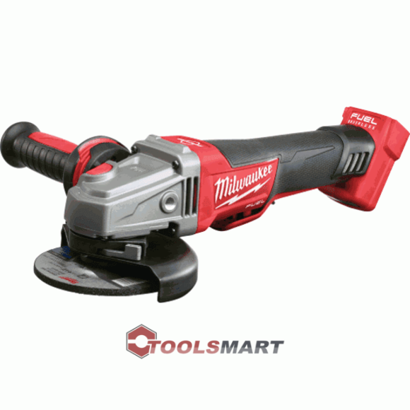 Бесщеточная аккумуляторная болгарка Milwaukee M18 CAG125XPDB-0 (2783-20) FUEL