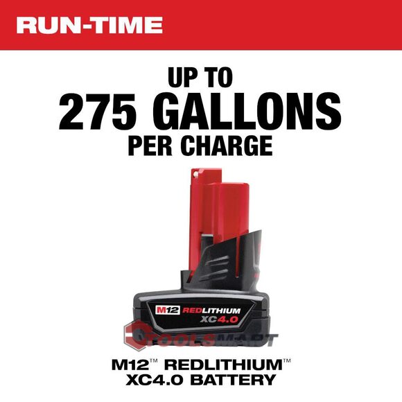 Акумуляторний занурювальний насос для води (помпа) MILWAUKEE M12 (BSWP-0) 2579-20