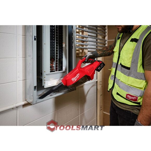Компактный аккумуляторный пылесос MILWAUKEE 0892-20 M18 Brushless