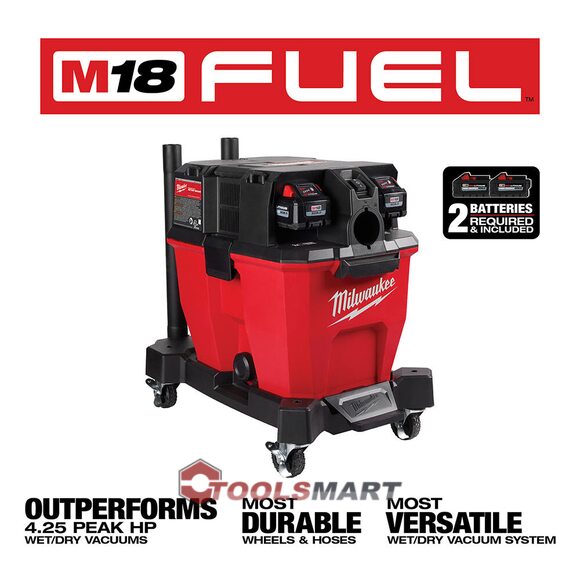 Акумуляторний пилосос MILWAUKEE 0920-22HD (36V) M18 FUEL
