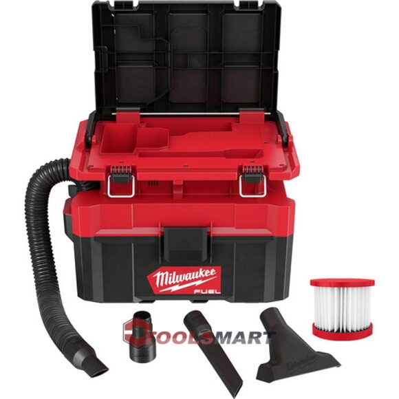 Акумуляторний пилосос MILWAUKEE 0970-20 (FPOVCL-0) M18 FUEL PACKOUT