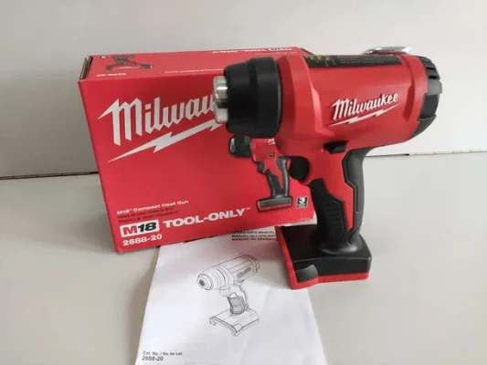 Аккумуляторный фен строительный Milwaukee M18 BHG-0 (2688-20)