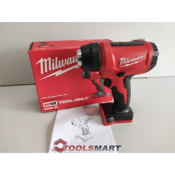 Акумуляторний будівельний фен Milwaukee M18 BHG-0 (2688-20)