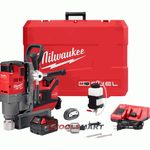 Безщітковий акумуляторний свердлильний верстат 1-1/2" Milwaukee M18 FMDP-0C FUEL™(2787-22)