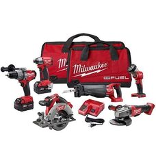 Набір безщіткового інструменту Milwaukee M18 PP6C-402B (2796-26) FUEL™ 