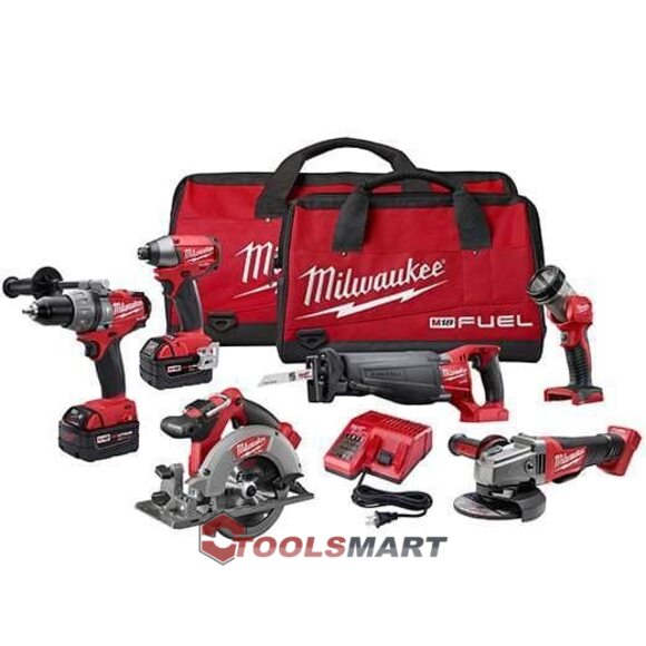 Набір бесщеточного інструменту Milwaukee M18 PP6C-402B FUEL ™ (2796-26)