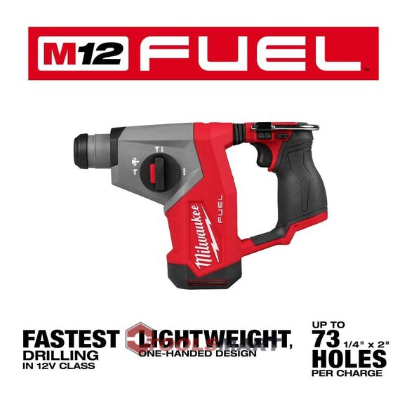 Аккумуляторный перфоратор Milwaukee 2508-20 (FHAC16-0) M12 FUEL