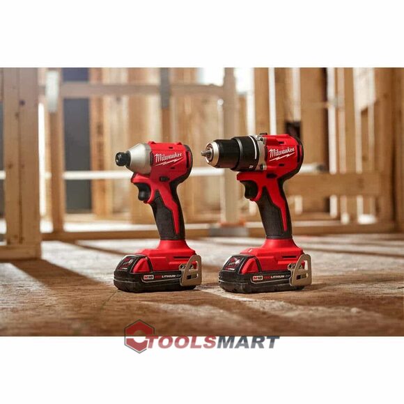 Набір безщіткових шуруповертів MILWAUKEE 3692-22CT M18