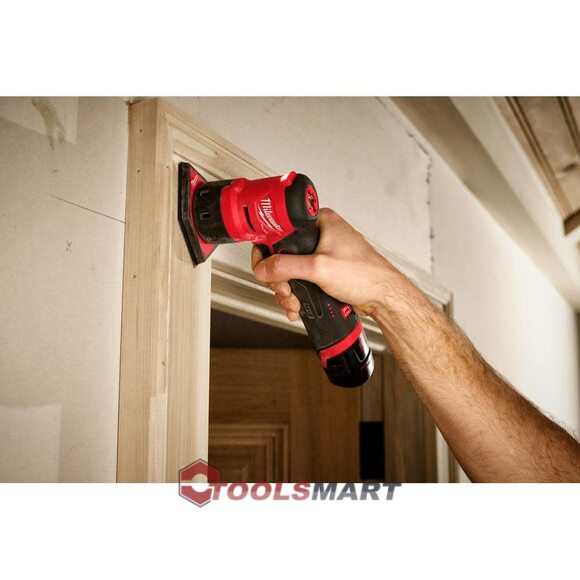 Акумуляторна орбітальна шліфмашина Milwaukee 2531-20 (FDSS-0B) M12 FUEL