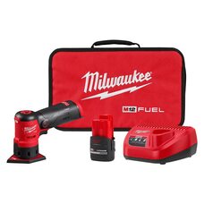 Акумуляторна орбітальна шліфмашина Milwaukee 2531-21HO M12 FUEL