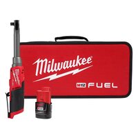 Аккумуляторная трещотка (угловой гайковерт) 3/8" Milwaukee 2569-21 M12 FUEL