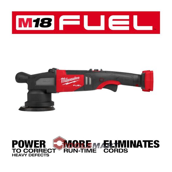 Акумуляторна ексцентрикова полірувальна машина Milwaukee 2684-20 (FROP15-0) M18 FUEL