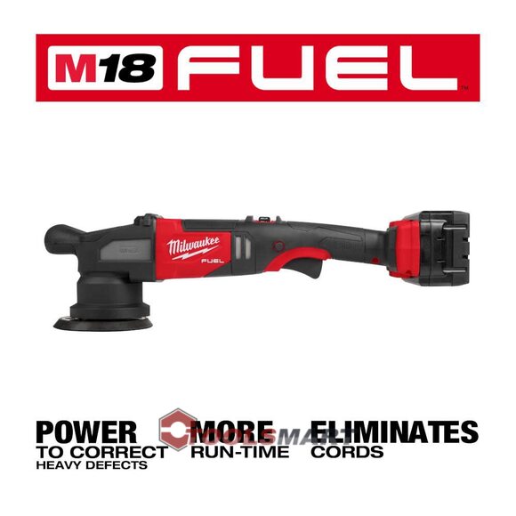 Акумуляторна ексцентрикова полірувальна машина Milwaukee 2684-22HD M18 FUEL