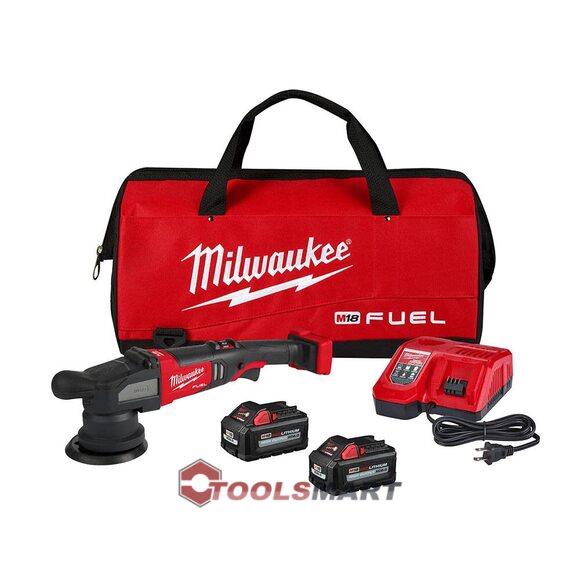 Акумуляторна ексцентрикова полірувальна машина Milwaukee 2684-22HD M18 FUEL