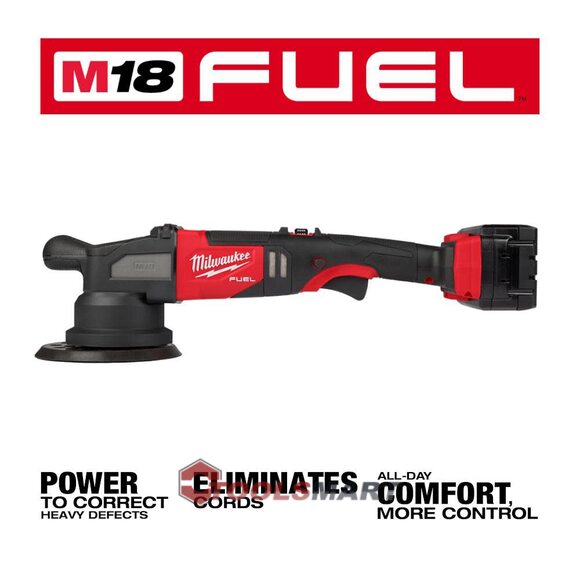Акумуляторна ексцентрикова полірувальна машина Milwaukee 2685-22HD M18 FUEL