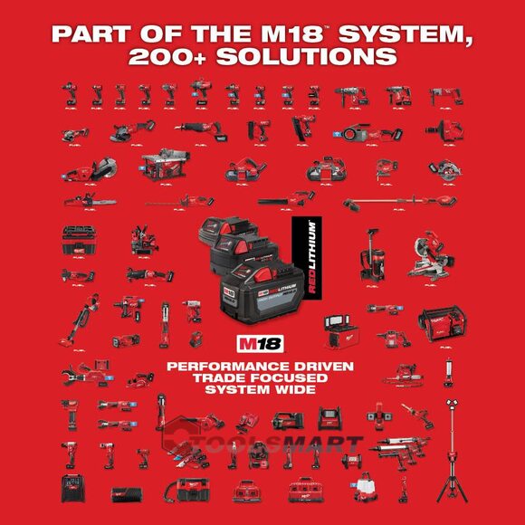 Акумуляторна ексцентрикова полірувальна машина Milwaukee 2685-22HD M18 FUEL