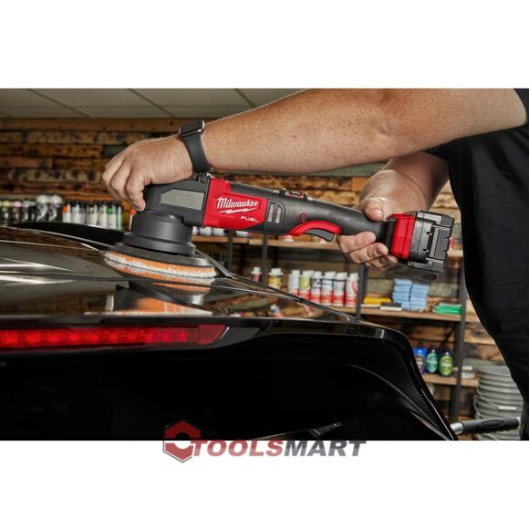 Акумуляторна ексцентрикова полірувальна машина Milwaukee 2685-22HD M18 FUEL
