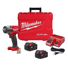 Гайковерт акумуляторний ударний 3/8" Milwaukee 2960-22 (FMTIW2F38-502X) M18 FUEL