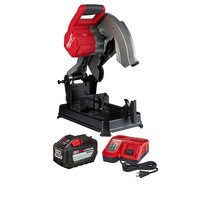 Аккумуляторная монтажная пила по металлу 350мм Milwaukee 2990-21HD M18 FUEL